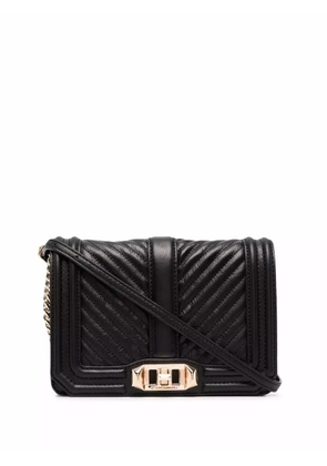 Rebecca Minkoff quilted shoulder bag - Black