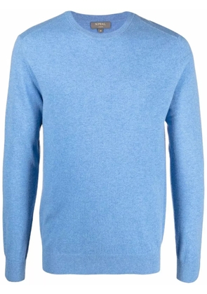 N.Peal round neck jumper - Blue