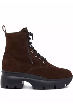 Giuseppe Zanotti Apocalypse lace-up boots - Brown