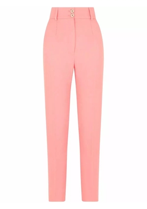 Dolce & Gabbana high-waisted tailored trousers - Pink