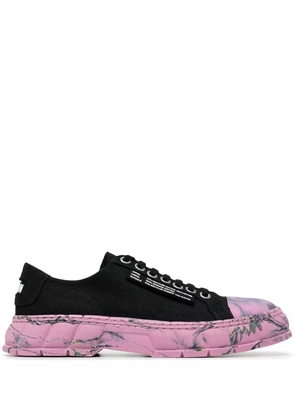 Virón 1968 marble low-top sneakers - Black