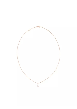 ALINKA ALINKA ID diamond necklace - Metallic