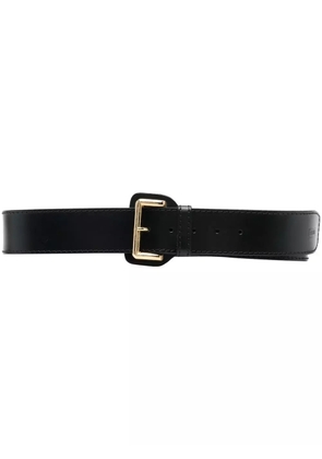 Gianfranco Ferré Pre-Owned 1990s leather belt - Black
