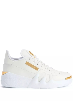 Giuseppe Zanotti Talon mid-top sneakers - White