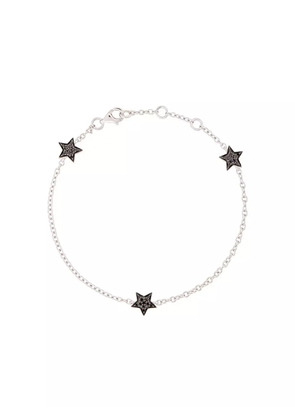 ALINKA 18kt white gold STASIA MINI Triple Star diamond bracelet - Metallic