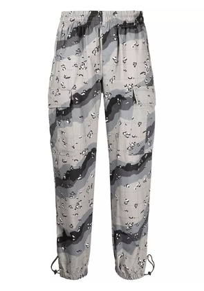 Billionaire Boys Club camouflage-print cargo trousers - Grey