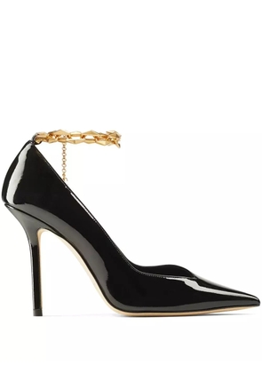Jimmy Choo Diamond Talura 100mm pumps - Black