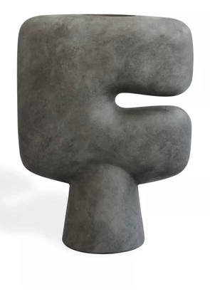 101 Copenhagen Tribal large vase - Grey