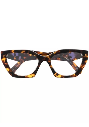 Prada Eyewear square-frame glasses - Brown
