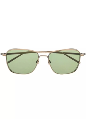 Matsuda round-frame sunglasses - Gold