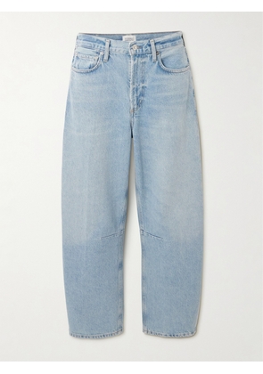 Citizens of Humanity - Miro Mid-rise Barrel-leg Recycled Jeans - Blue - 23,24,25,26,27,28,29,30,31,32,33