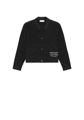Honor The Gift Cord Jacket in Black. Size L. Also in M, S, XL/1X.