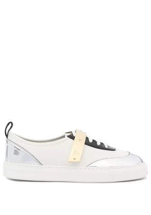 Giuseppe Zanotti strap-detail low-top sneakers - White