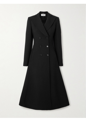 Chloé - Double-breasted Wool-crepe Coat - Black - FR 34,FR 36,FR 38,FR 40,FR 42,FR 44