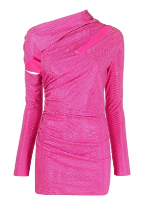 Cult Gaia Nicole cut-out mini dress - Pink