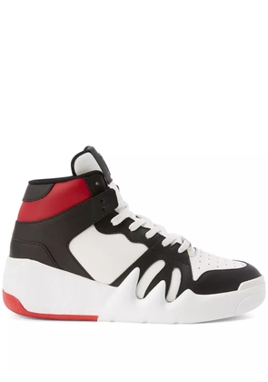 Giuseppe Zanotti Talon high-top sneakers - Red