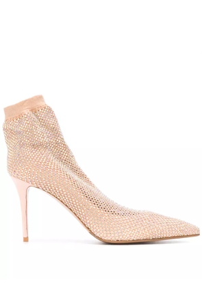 Le Silla Gilda sock pumps - Neutrals