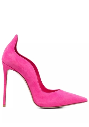 Le Silla Ivy scalloped pumps - Pink