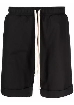 Alchemy drawstring-waist shorts - Black