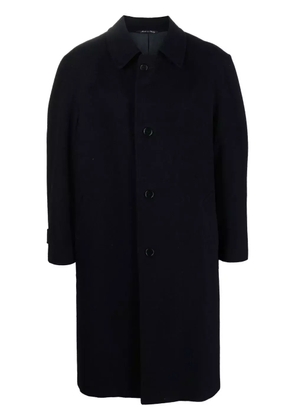 A.N.G.E.L.O. Vintage Cult 1980s single-breasted wool coat - Blue