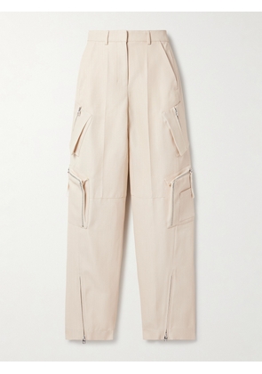 Jacquemus - Atelier Canvas Straight-leg Cargo Pants - Neutrals - FR 32,FR 34,FR 36,FR 38,FR 40,FR 42,FR 44