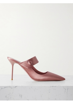 Paris Texas - Lidia Satin Mules - Pink - IT35,IT36,IT36.5,IT37,IT37.5,IT38,IT38.5,IT39,IT39.5,IT40,IT40.5,IT41,IT42