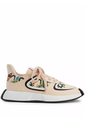 Giuseppe Zanotti Ferox sneakers - Pink