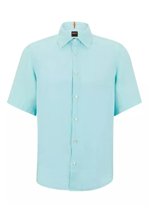BOSS short-sleeve shirt - Blue
