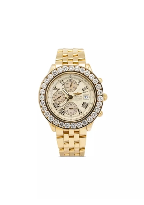 Breitling pre-owned Crosswind Chronograph 46mm - Yellow