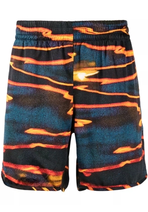 BLUE SKY INN Sunset Sea shorts - Multicolour