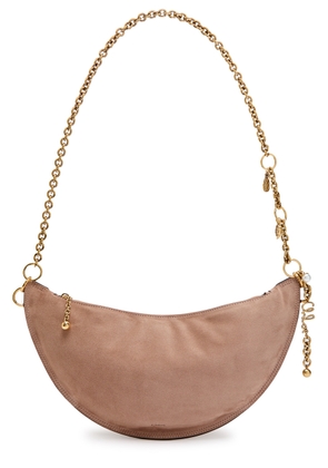 Chloe Icons Suede Shoulder bag - Rose - One Size