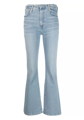 Citizens of Humanity mid-rise flared jeans - Blue