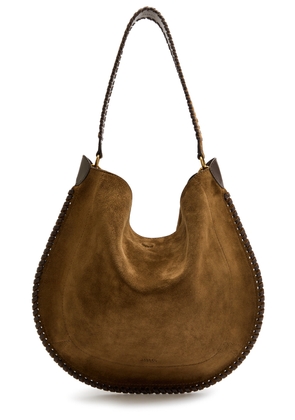 Isabel Marant Oskan Hobo Suede Shoulder bag - Bronze - One Size