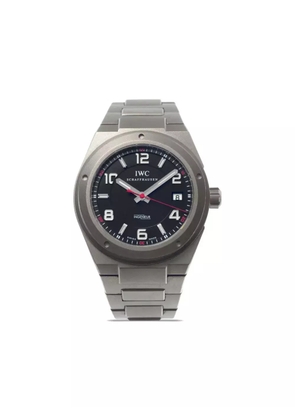 IWC Schaffhausen pre-owned Ingenieur Mercedes AMG 42mm - Black
