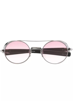 Matsuda M3128 round-frame sunglasses - Black