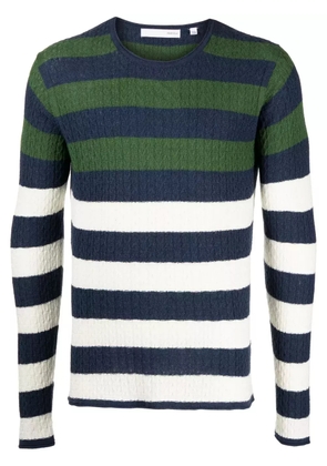 Private Stock The Montmartre striped jumper - Blue