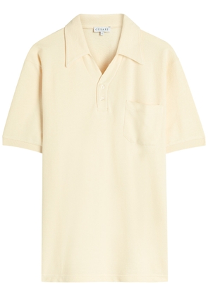 Gusari Miami Cotton Polo Shirt - Off White - L