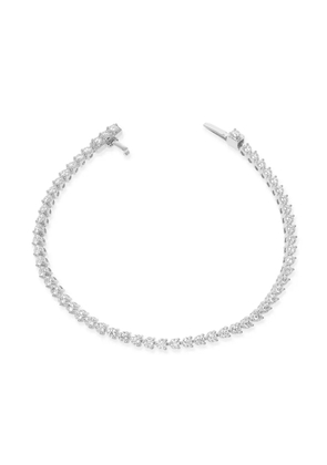 ALINKA 18kt white gold Eva Line diamond bracelet - Silver