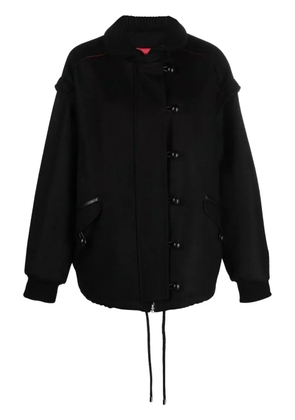 ISABEL MARANT button-fastening sleeveless jacket - Black