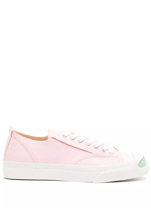 Undercover logo-print low-top sneakers - Pink