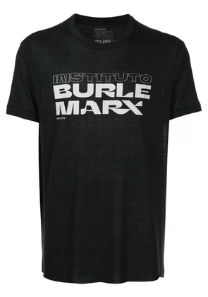 Osklen text-print round-neck T-shirt - Black