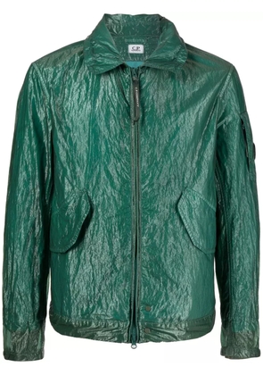C.P. Company Kan-D zip-up jacket - Green