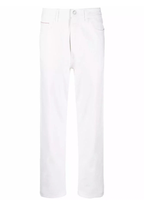 Jacob Cohën cropped straight-leg jeans - White