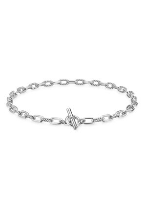 David Yurman sterling silver DY Madison chain necklace (8.5mm)