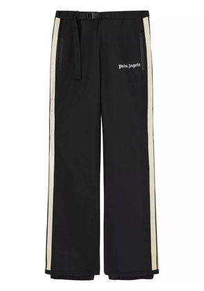 Palm Angels Track logo-print ski trousers - Black