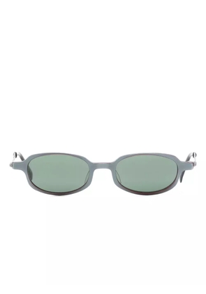 Jean Paul Gaultier Pre-Owned 1990s 58-0008 tinted sunglasses - Grey