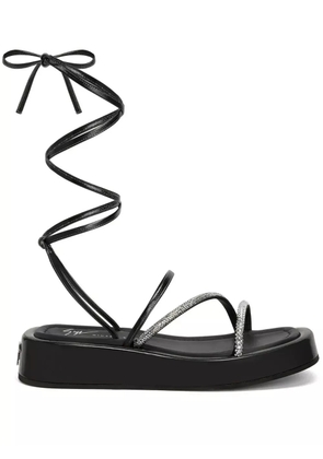 Giuseppe Zanotti Melburne Laces sandals - Black