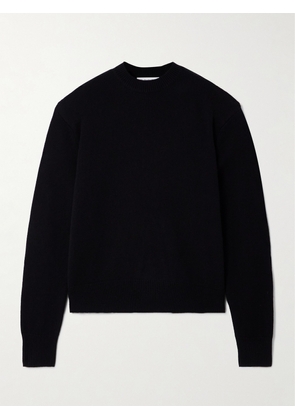 The Frankie Shop - Rafaela Oversized Wool And Cashmere-blend Sweater - Black - x small,small,medium,large,x large
