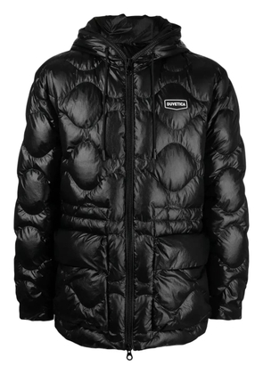 Duvetica Lucio quilted puffer jacket - Black