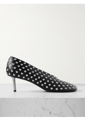 Jil Sander - Studded Leather Pumps - Black - IT36,IT37,IT37.5,IT38,IT38.5,IT39,IT40,IT41